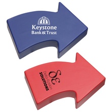 Promotional Arrow Stress Balls