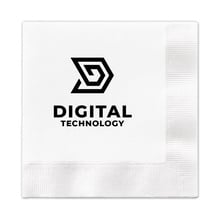 3-Ply White Luncheon Napkin