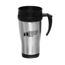 TEAM Stainless Steel Travel Mug (optional personalization available)