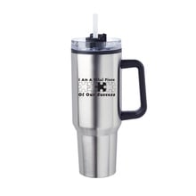 Vital Piece Stainless Steel Travel Mug (optional personalization available)