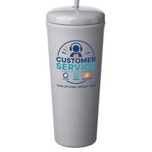 Customer Service Appreciation 25 oz. Dome Tumbler (personalization available)