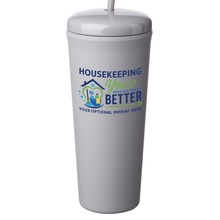 Housekeeping Appreciation 25 oz. Dome Tumbler (personalization available)
