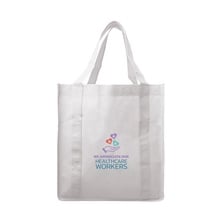 Healthcare Staff Grocery Tote (personalization available)