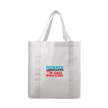 Nursing Assistants Grocery Tote (personalization available)