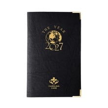 Aurora Gold Pocket Pal Pocket Planner