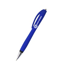 Halcyon Rubberized Click Pen