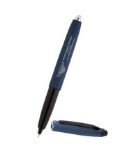 Keeper Soft Touch Triple Function Pen with Light & Stylus