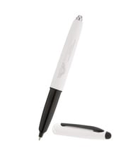Keeper Soft Touch Triple Function Pen with Light & Stylus