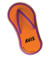 Orange Flip Flop Mint Tin