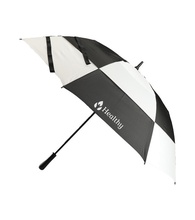 TOTES® UV Protection Auto Open Golf Umbrella - 64&quot;