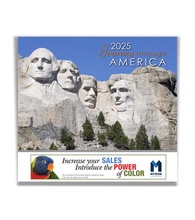 Journey Through America Custom Wall Calendar