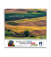 Journey Through America Custom Wall Calendar 2026