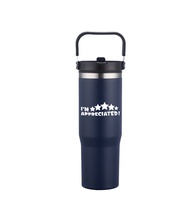 I'm Appreciated 30 oz Stainless Steel/Polypropylene Travel Tumbler
