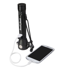 Tomahawk Flashlight and Power Bank