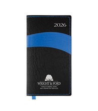 Windsor Wave Pocket Pal with Sticky Notes 2026