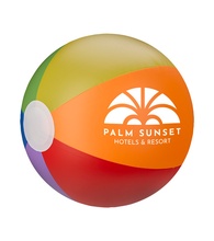 16&quot; Rainbow Beach Ball