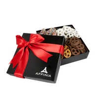 4 Delights Gift Box - Assorted Mini Pretzels