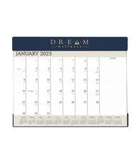 Vinyl Desk Pad 17H x 23W