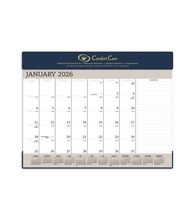 Vinyl Desk Pad 17H x 23W 2026