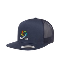 YP Classics Adult Trucker Cap - Embroidery