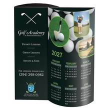 Golf Wave Desk Calendar