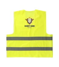 Safety Vest - Full Color Imprint