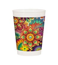 10 oz. Full Color Frost Flex Cup