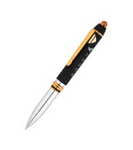 Casca Triple Function Lighted Copper Pen with Stylus