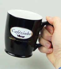 16 oz. Stylish Cafe Ceramic Mug