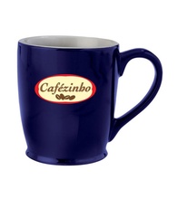 16 oz. Stylish Cafe Ceramic Mug