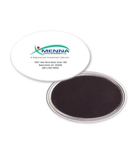 Oval Button Magnet - 1.75&quot; x 2.75&quot;