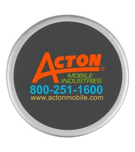 Two-Tone Coaster - Full Color Imprint