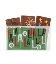 1 oz Belgian Chocolate Bar Gift Set - 3 Bar Set - Oreo® Toffee & M&M®