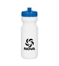 24 oz. Poly-Clear Fitness Bottle Translucent