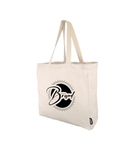 Bagito Premium 100% Organic Cotton Tote - Screen Print