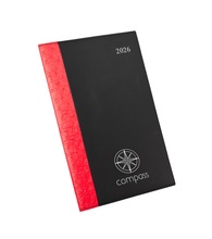 Madeira Manager Date Log Desk Calendar 2026
