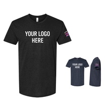 America250™ USA Made Triblend Crew T Shirt