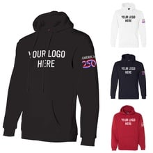 America250™ USA Made Pullover Hoodie