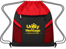 Unity & Heritage Ripstop Drawstring Bag