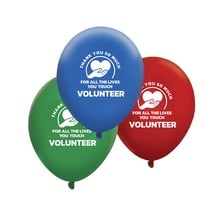 Volunteer Appreciation Week Balloons
