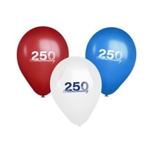 USA 250 Celebration & Decoration Balloons (pack of 30)