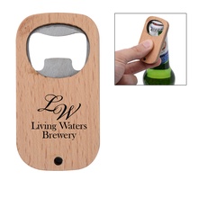 Promotional Bamboo Bottle Openers