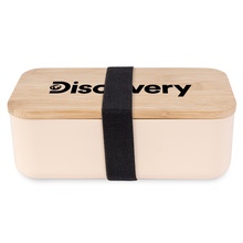 Bamboo Lid Bento Lunch Box