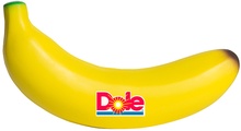 Custom Banana Stress Balls