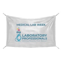 Medical Lab Week 5' x 3' Decoration Banner