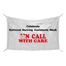 Nursing Assistants Week 5' x 3' Banner