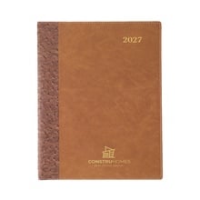 Barcelona Manager Date Log Desk Calendar - 2027