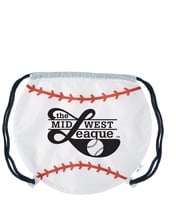 Baseball Drawstring Bag