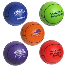Custom Basketball Stress Balls