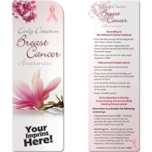 Breast Cancer Awareness: Early Detection Bookmark